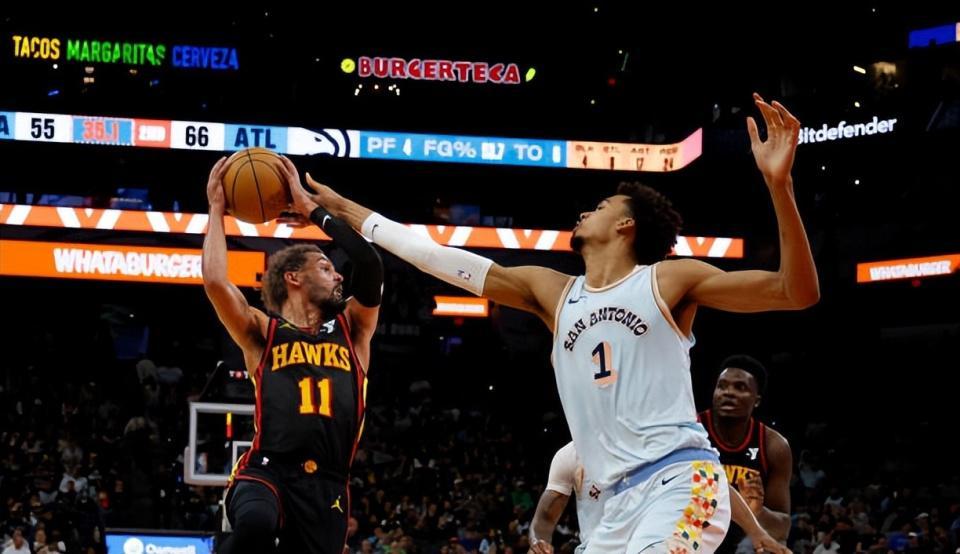 kaiyun-险些加盟马刺！杨少侠曾被认为是文班亚马的潜在未来搭档？