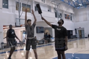 开云-瀚森赴美日记 | 5月10日 暴汗训练的一天！