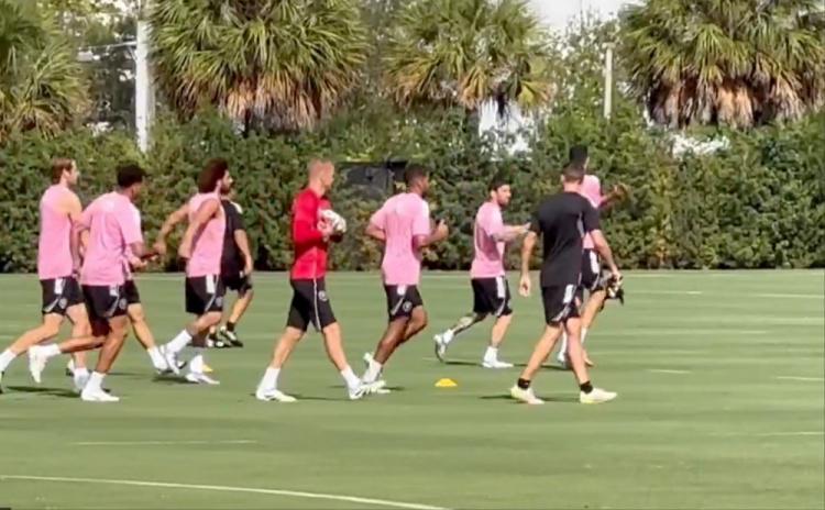 开云登录入口-记者：梅西和阿尔巴已参加球队合练，有望后天出战奥兰多城