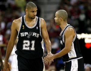 邓肯效力单一球队1158胜历史第一 斯托克顿&amp;马龙分列二三