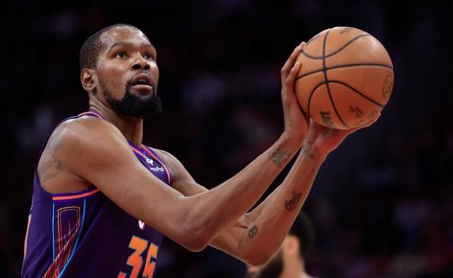 kaiyun官网-从滞空绝杀到黯然离场！杜兰特太阳岁月悲情闭环