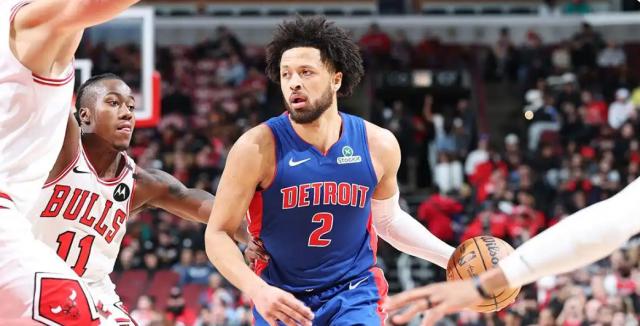 开云平台-半场领先42分血洗公牛！活塞脱胎换骨或搅局东部