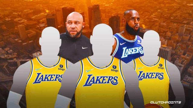 教练选完该补强阵容了，湖人未来应该瞄准这些人