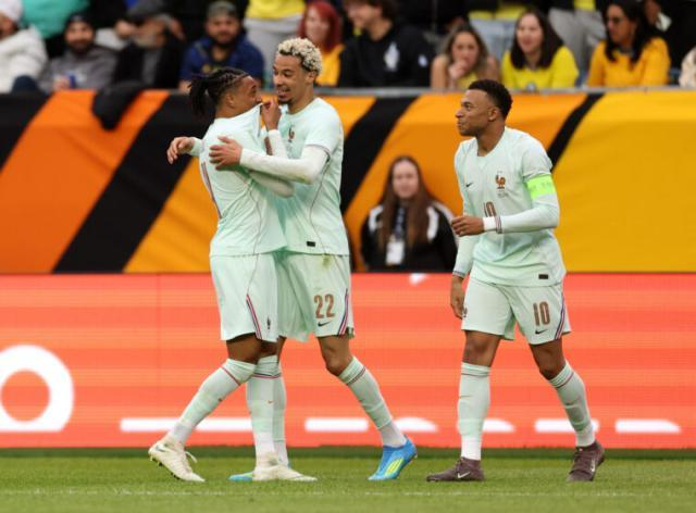 开云app-法国队的两副面孔：德尚的战术赌博能走多远？|杜埃|哥伦比亚|基利安·姆巴佩|巴黎圣日耳曼|法国足球队_新浪体育_新浪新闻